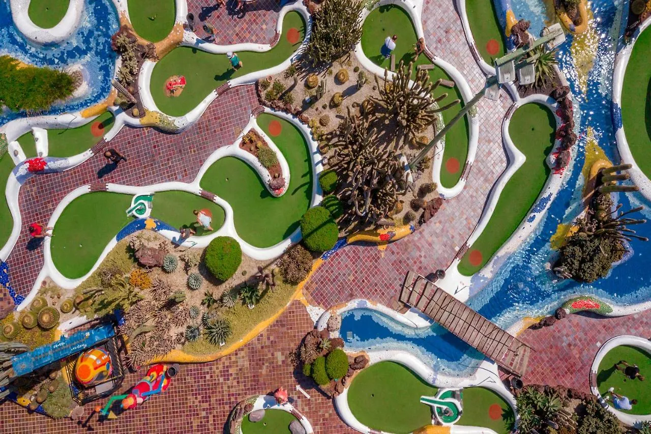 Parque Santiago IV Official 호텔 플라야데라스아메리카스 스페인